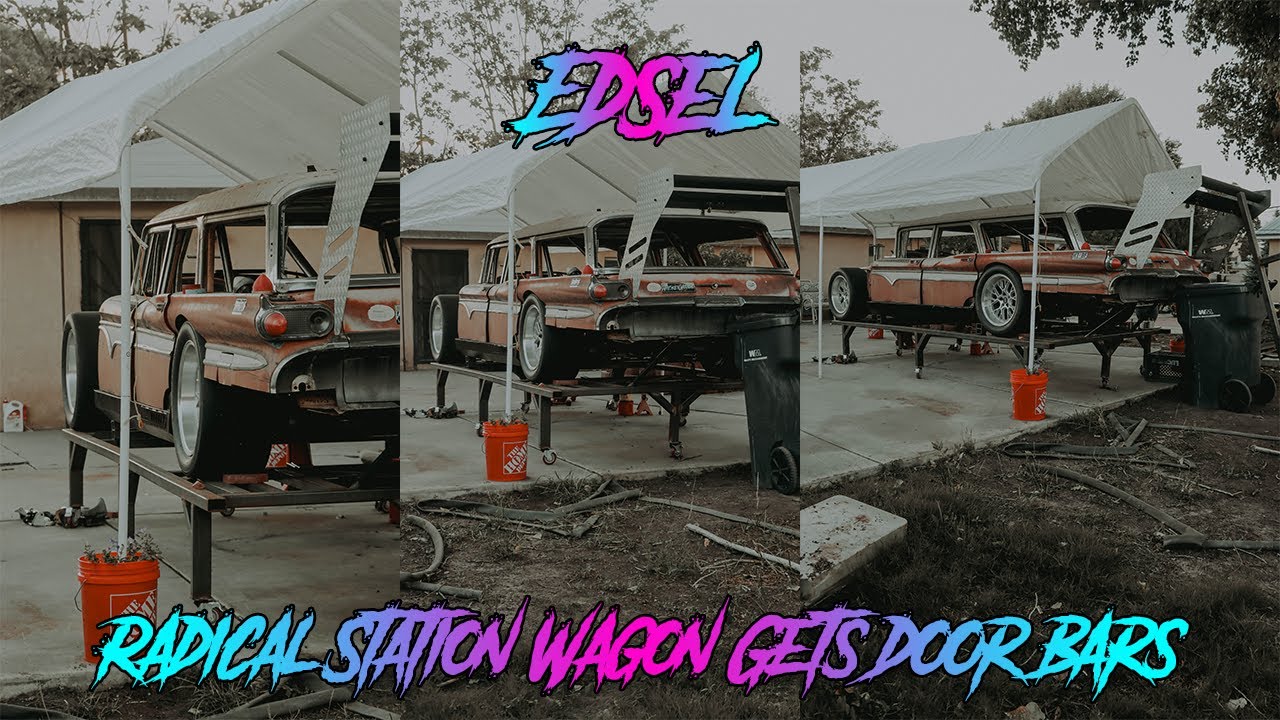 Edsel-Door Bars - YouTube