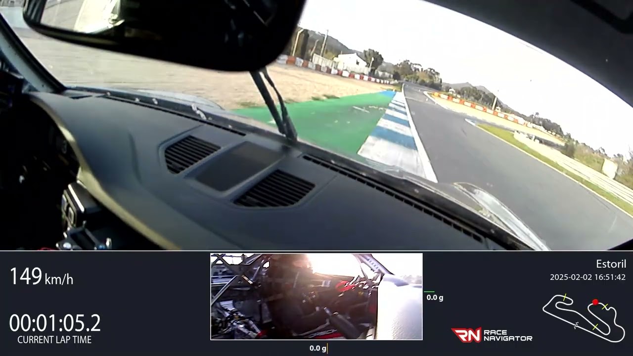 Porsche 992 GT3 Cup | Onboard Circuito Estoril - 