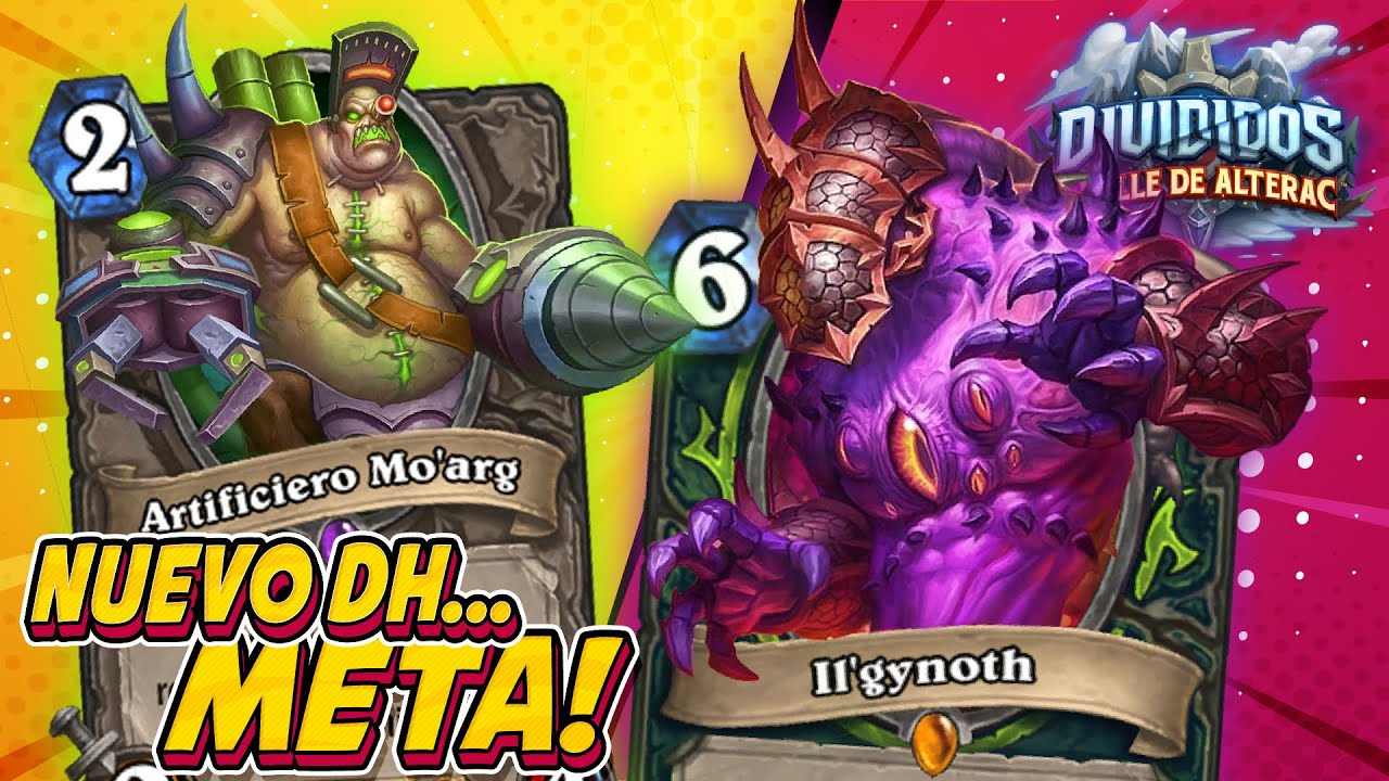 ⚜️MI APUESTA PARA ... Valle de alterac ⚜️ El Mejor Deck de Demon Hunter OTK ✯ GUIA DE HEARTHSTONE ✯