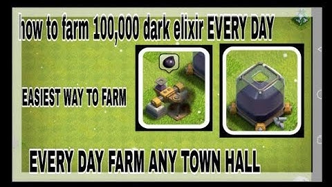 HOW TO FARM 100,000 DARK ELIXIR EVERYDAY | TH9 DARK ELIXIR FARMING STRATEGY