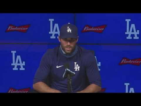 Dodgers postgame: Chris Taylor reacts to Ross Stripling trade