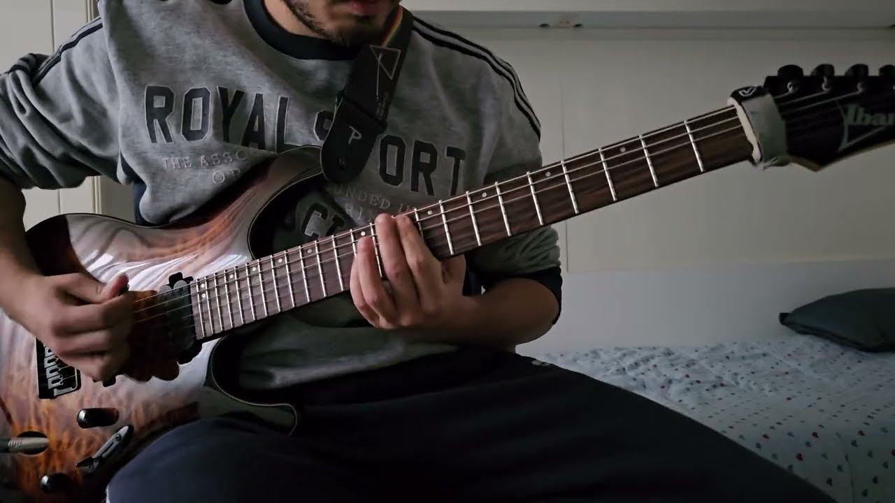 Sabaton - The Cycle of Songs GUITAR TAB + Cover