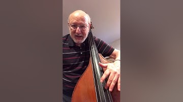 Eb major two octave scale bass