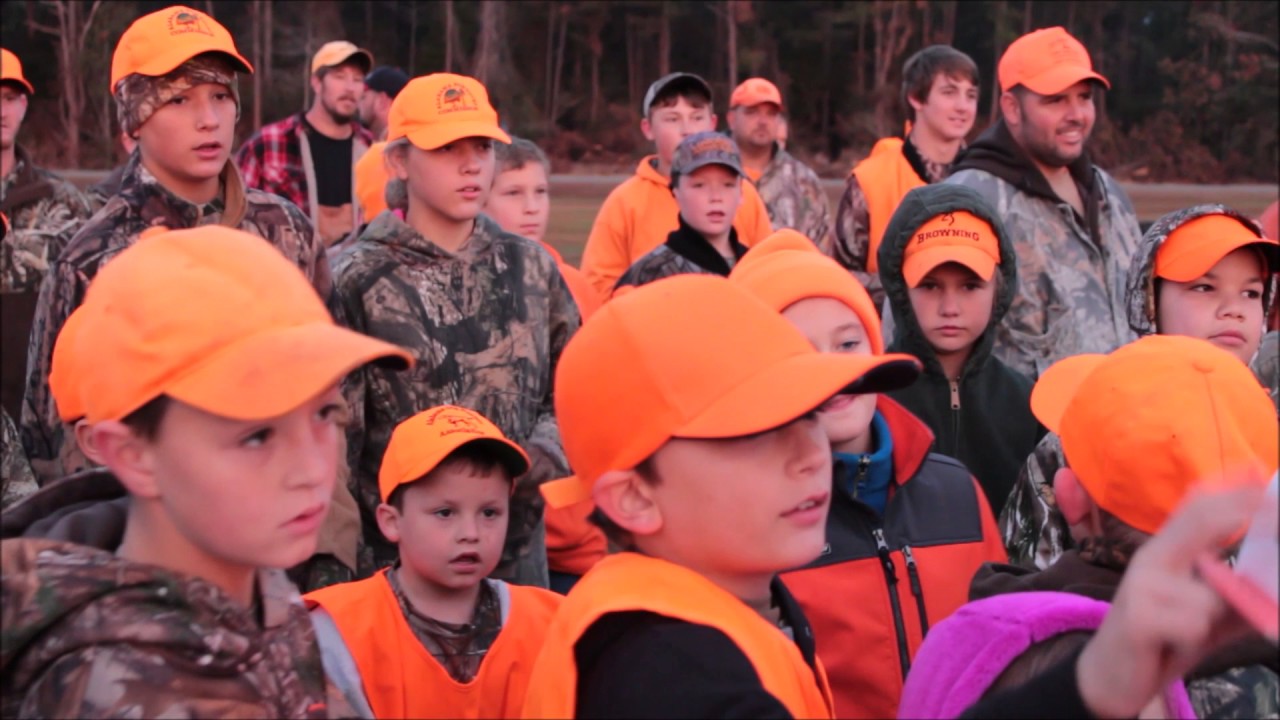 Alabama Dog Hunters Youth Hunt 2016 YouTube
