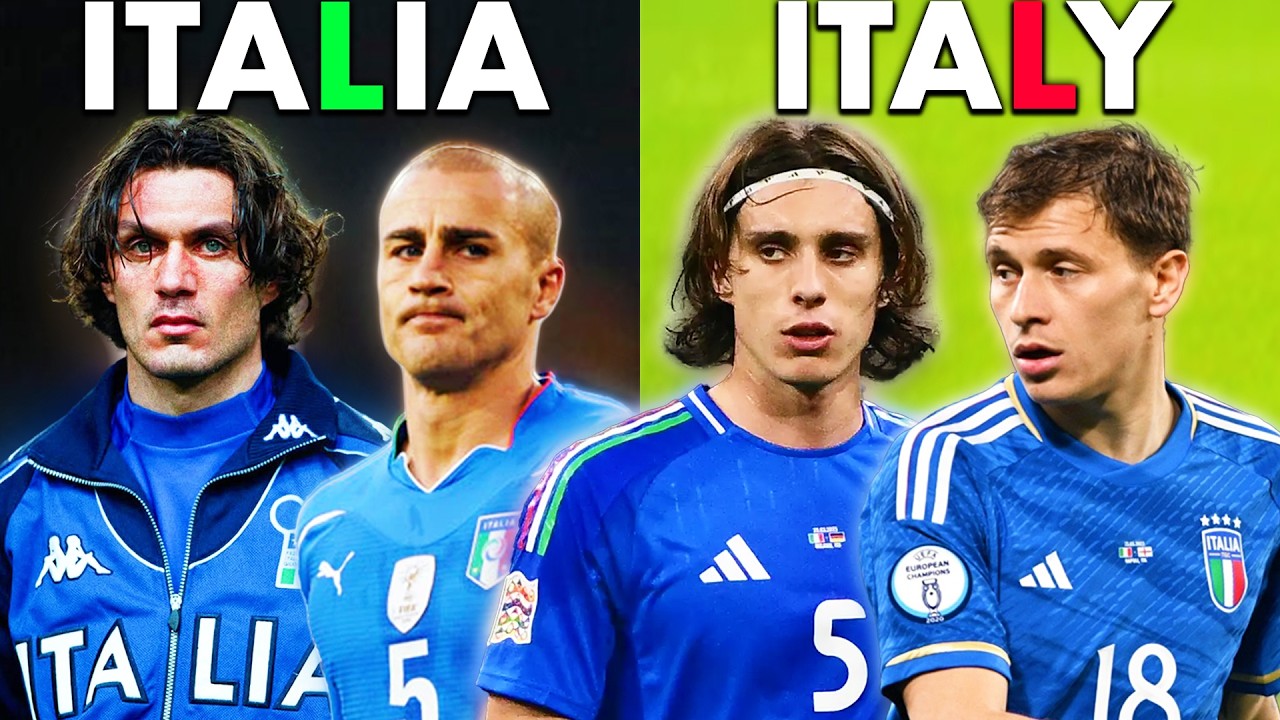 La Lenta y Dolorosa Decadencia Del Fútbol Italiano