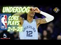 UNDERDOG NBA TODAY | NBA PICKS TODAY THURSDAY 2/2/23 #underdogfantasy #PRIZEPICKS #DRAFTKINGS #nba