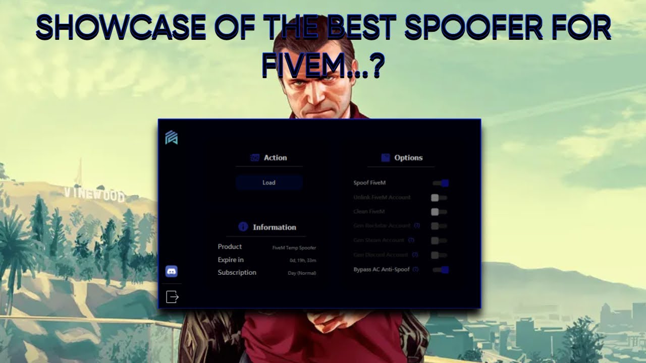 Spoofer Loader Gui Showcasing the BEST Spoofer for FiveM...? - YouTube