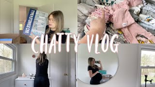 chatty vlog: registry haul, nursery organization, baby girl clothes, 32 week update and MORE!! by Jen Stone 1,333 views 1 month ago 30 minutes