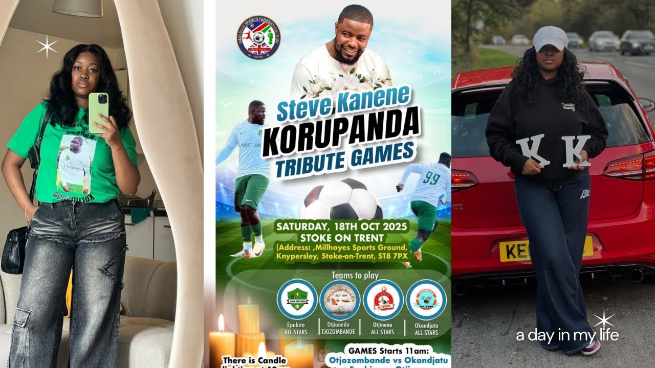 TRIBUTE GAMES OF KANENE KORUPANDA IN THE UK 🇬🇧 