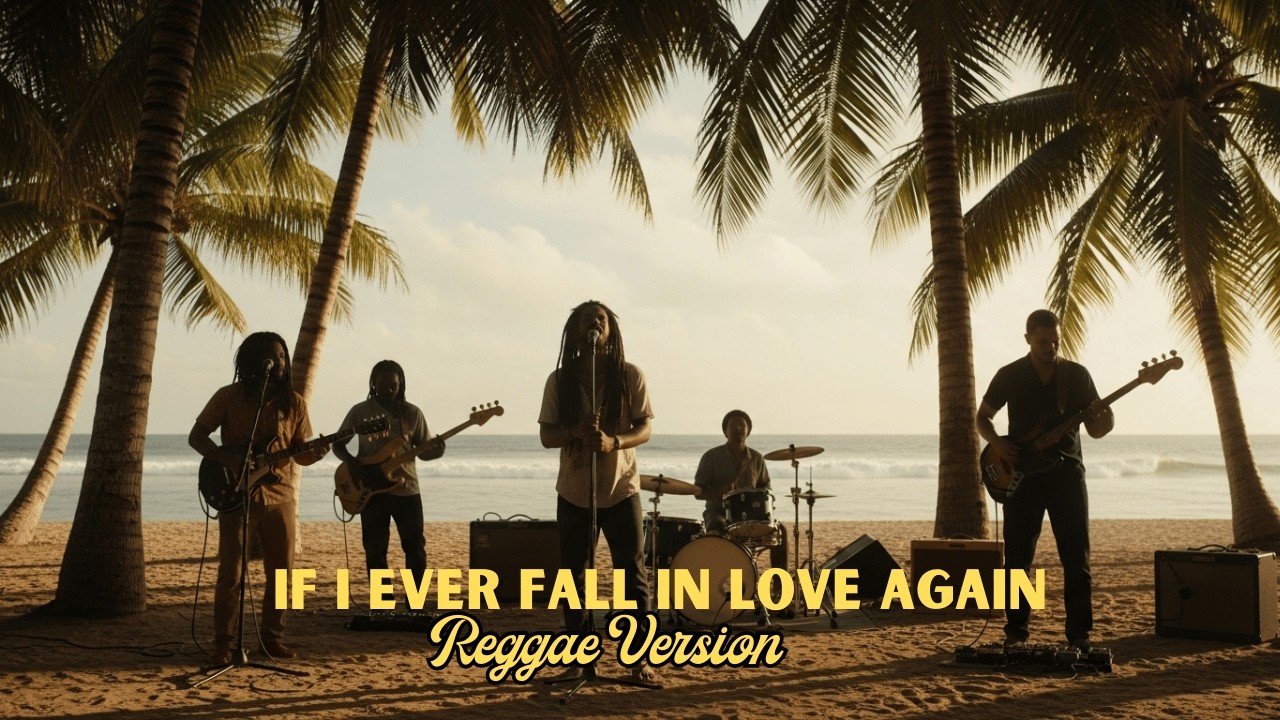 Kenny Rogers's Classic Love Song Turned Reggae | If I Ever Fall In Love Again