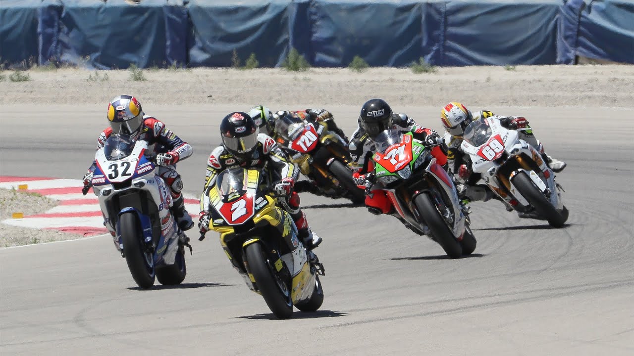 Superbike Race 1 at Utah 2016 YouTube