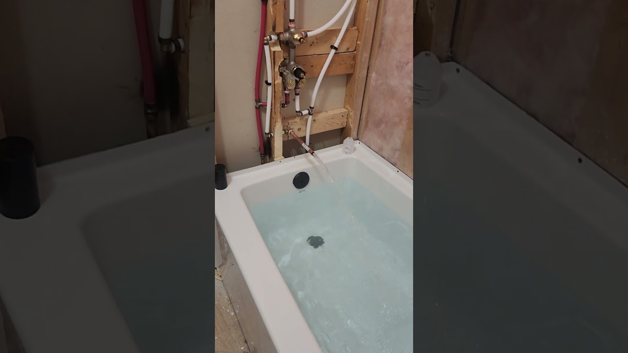 Bathtub and Faucet Body Installation | Mister Plumber Toronto