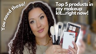 MY TOP 5 PRODUCTS IN MY BRIDAL MAKEUP KIT | YOU NEED THESE!