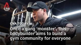 Once a gang 'monster', this bodybuilder aims to build a gym community for everyone screenshot 3