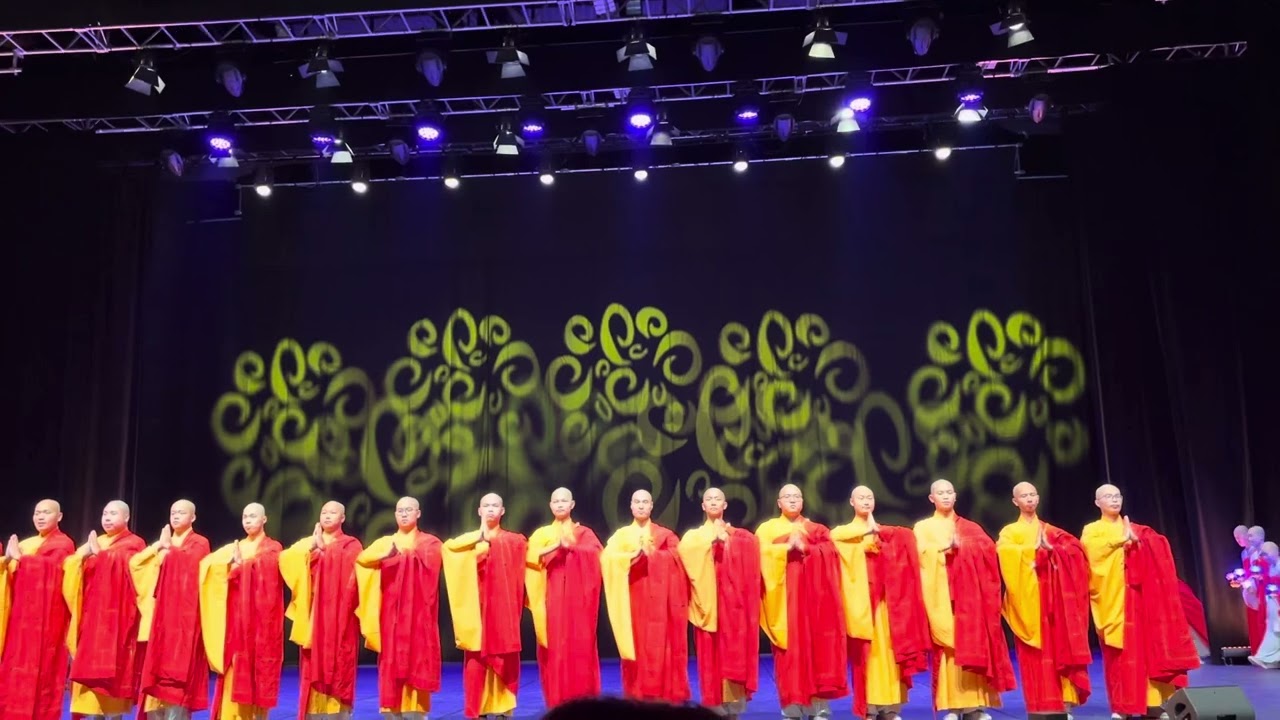 Dance of the Monks ~ Jinhui Guangxuan ~ Marseille, France, November 2024