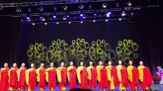 Dance Of The Monks Jinhui Guangxuan Marseille, France, November 2024