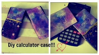 calculator easy paint case