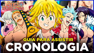 Quando Nanatsu no Taizai vai sair na Netflix?