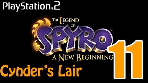 PS2 Game(1) Special - The Legend Of Spyro: A New Beginning (Part 11: Cynder