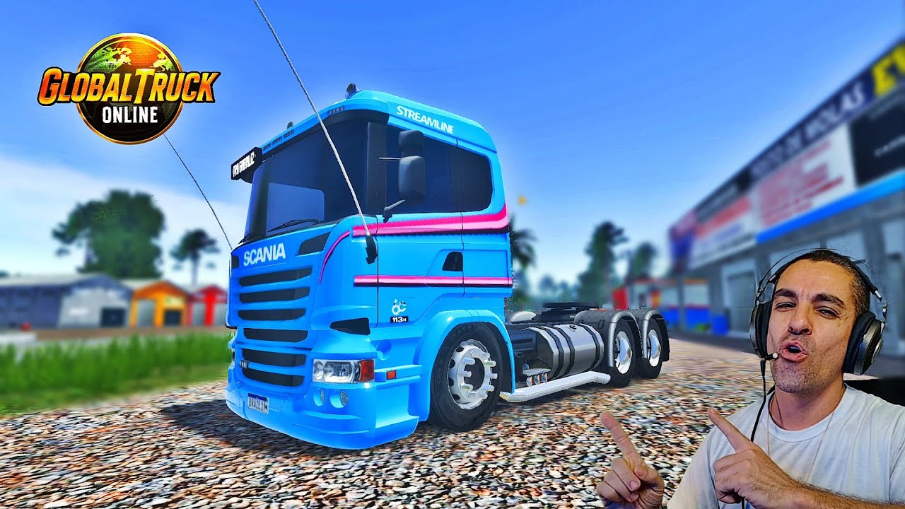 PERSONALIZEI O NOVO SCANIA R440 RONCANDO ALTO - Global Truck Online