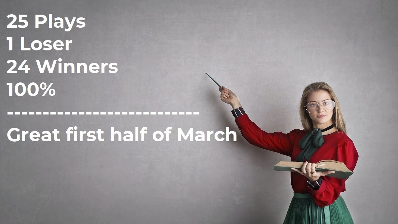 March 1-13 2021 Recap!  24 Wins 1 Loser