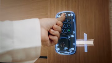 Revolutionize Your Home Security: TCL D1 Fingerprint Smart Lock Unveiled!