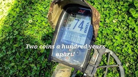 Minelab Manticore in All Terrain Low Conductors, 30 sensitivity and 3 recovery speed in town & iron