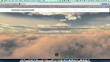 Video background in Genesis - 3