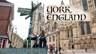 Traveling YORK ! Visiting one of the best cities in the UK!