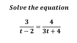 Equation Made Easy – Example 2 | Solve for x Step-by-Step