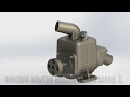 Насос самовсасывающий АНС - устройство насоса | Self-priming pumps ANS - Structure of the pump