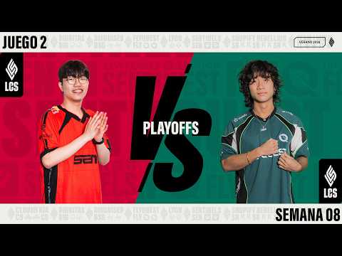 SEN vs FLY | 2026 LCS SUMMER | PLAYOFFS | S8 D2 | GAME 2