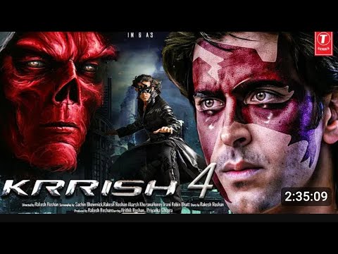 Krrish 4 | New Bollywood Full Movie 2023 | Hrithik Roshan | Norafatehi | Priyanka Chopra | Rakesh