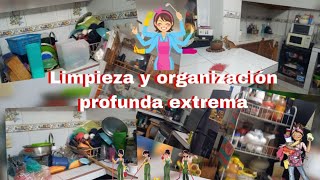 😇limpieza extrema y organización 💕🏡