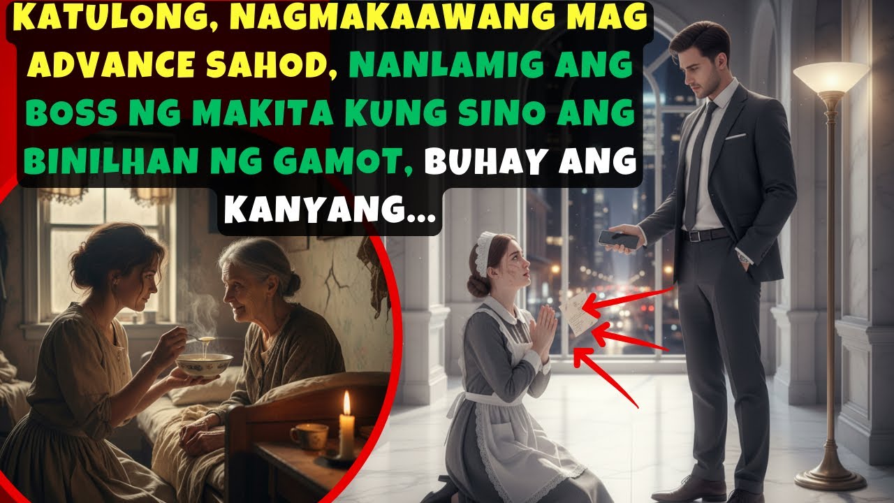KATULONG, NAGMAKAAWANG MAG ADVANCE SAHOD, NANLAMIG ANG BOSS NG MAKITA KUNG SINO ANG BINILHAN NG GAMO