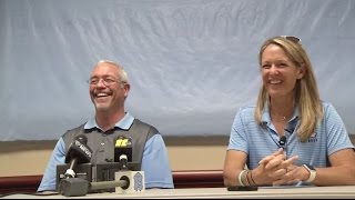 UNC Lacrosse: Joe Breschi + Jenny Levy Share Championship Experiences