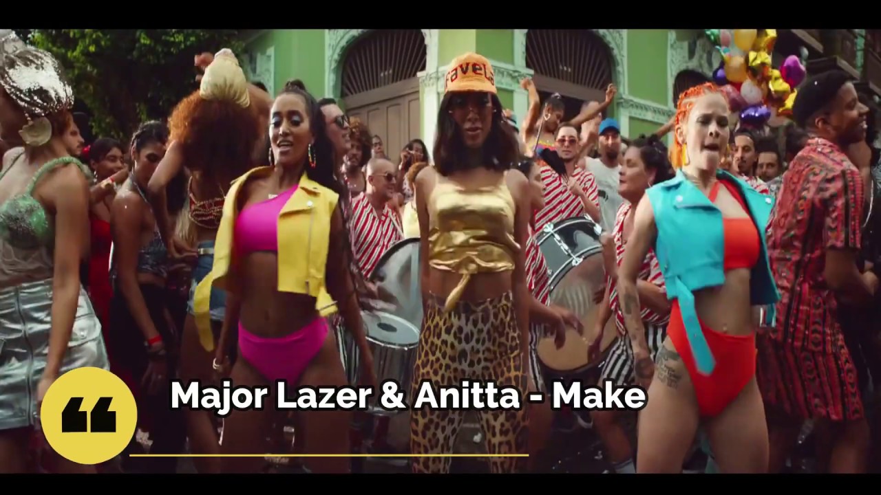 Major Lazer & Anitta - Make It Hot (Dj Maia Dan 'Remix Edit 2020) 097. ...
