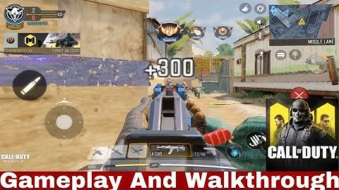 Mission Team Deathmatch | Firing Range | Call Of Duty: Mobile | Gameplay And Walkthrough