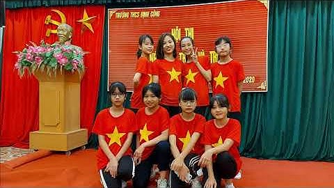 VIDEO gioi thieu Trường THCS Định Công