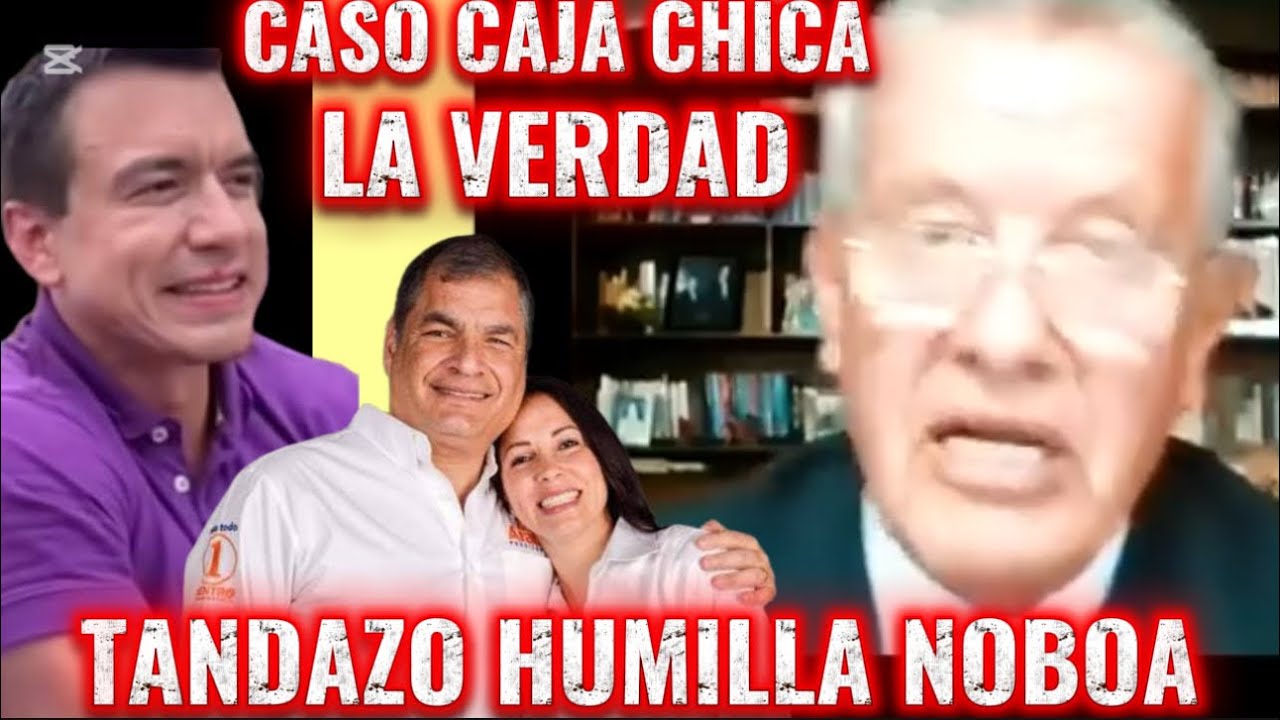 CASO CAJA CHICA LA VERDAD 