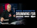 Drumming for david lee roth ringo  finding nemo  gregg bissonette