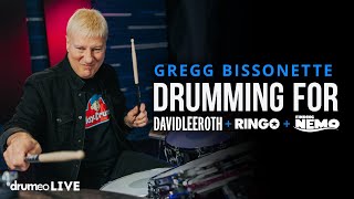 Drumming For David Lee Roth, Ringo & Finding Nemo | Gregg Bissonette