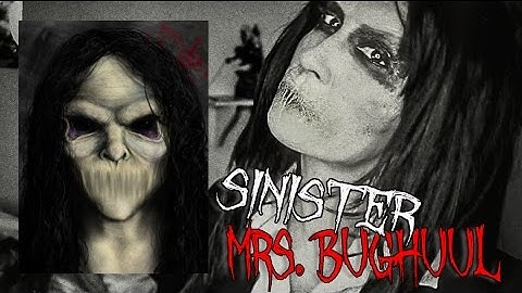 TRIGGER WARNING! SINISTER SFX SERIES: Mrs. BUGHUUL - The eater of Children