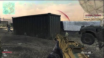 [MW3] Epic Fail with Semtex Accross the Map!【HD】