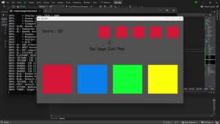 Simon Says Game Small Project In Raylib