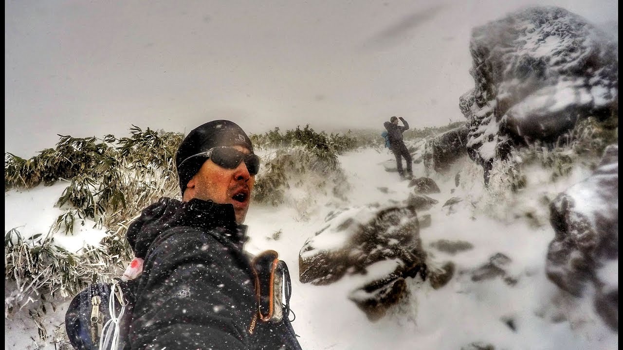 Mt.Tanigawa a.k.a the Mountain of Death