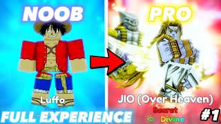 Anime Adventures Noob to Pro Full Experience | Episode 1 - New Beginning