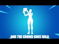 Fortnite And The Crowd Goes Wild