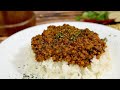 スパイスで作る本格キーマカレーの簡単な作り方【プロが徹底解説】