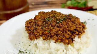 スパイスで作る本格キーマカレーの簡単な作り方【プロが徹底解説】